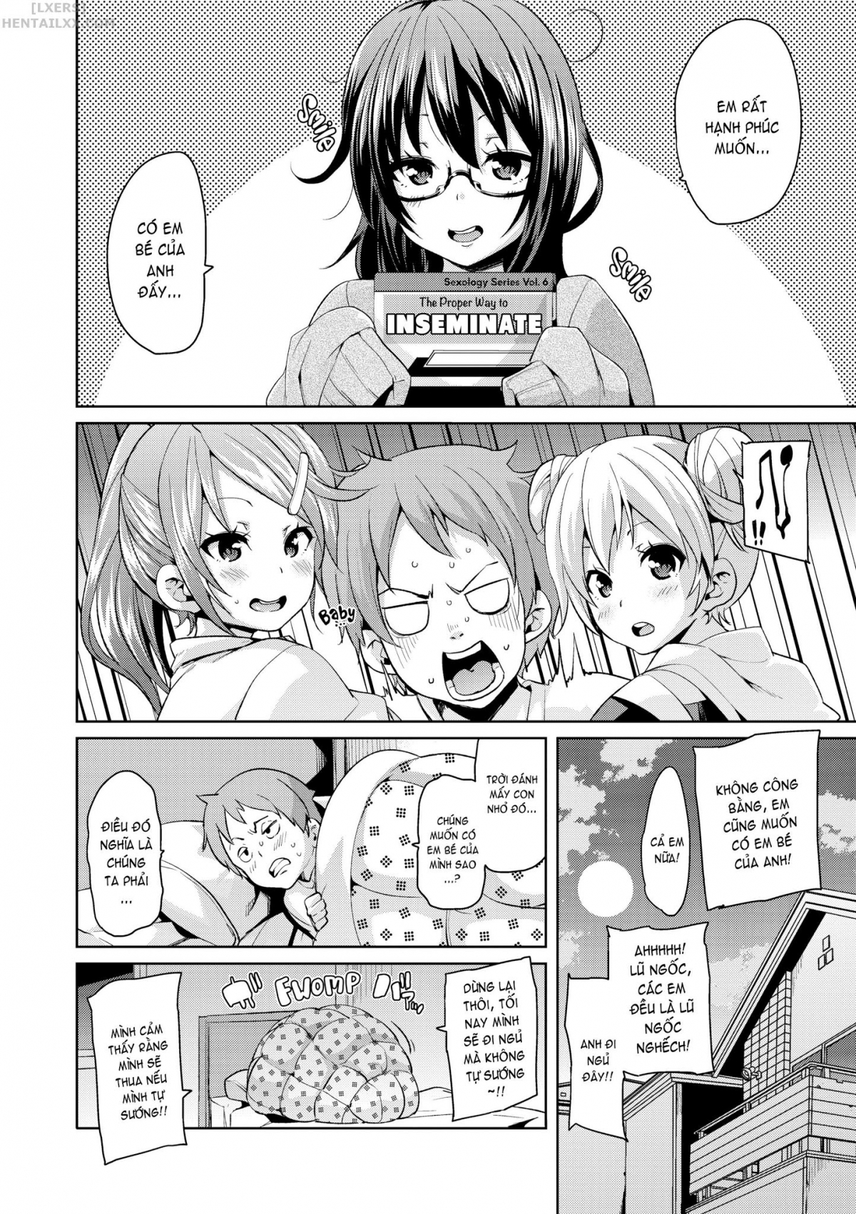 Đọc truyện hentai Cherry&GAL's - Chap 3