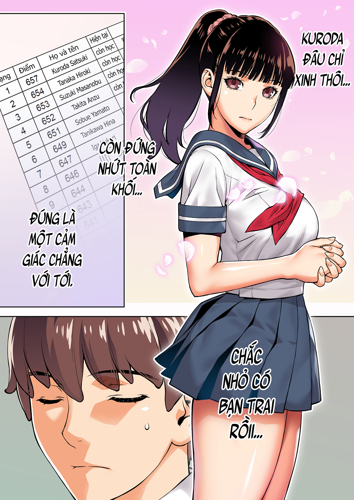 Đọc truyện hentai Lớp trưởng tin ứng dụng thôi miên. (nguyên tác) - Ch. 1