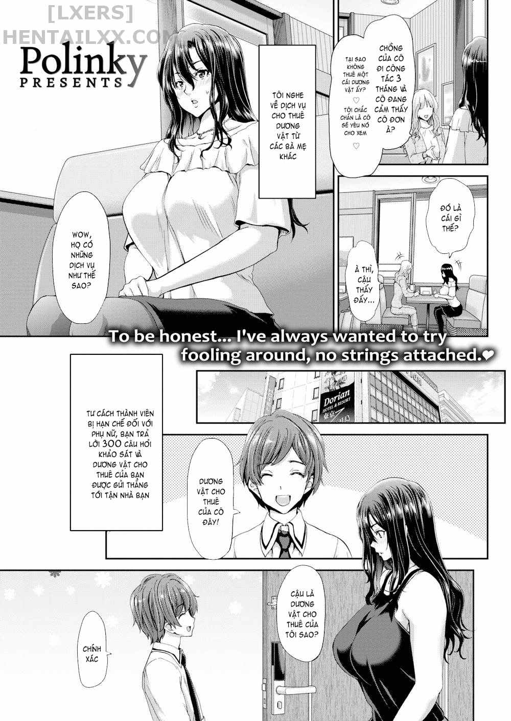 Đọc truyện hentai Penis Rental ~Housewife Misaki, Age 31~ - Oneshot