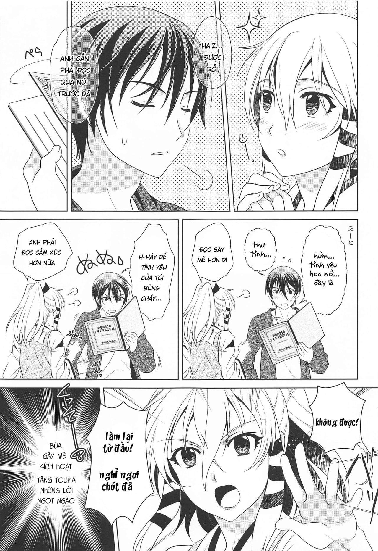 Đọc truyện hentai Otomege no Serifu wa Genjitsu de wa Tsukaenai (Inari, Konkon, Koi Iroha.) - Ngọt Ngào