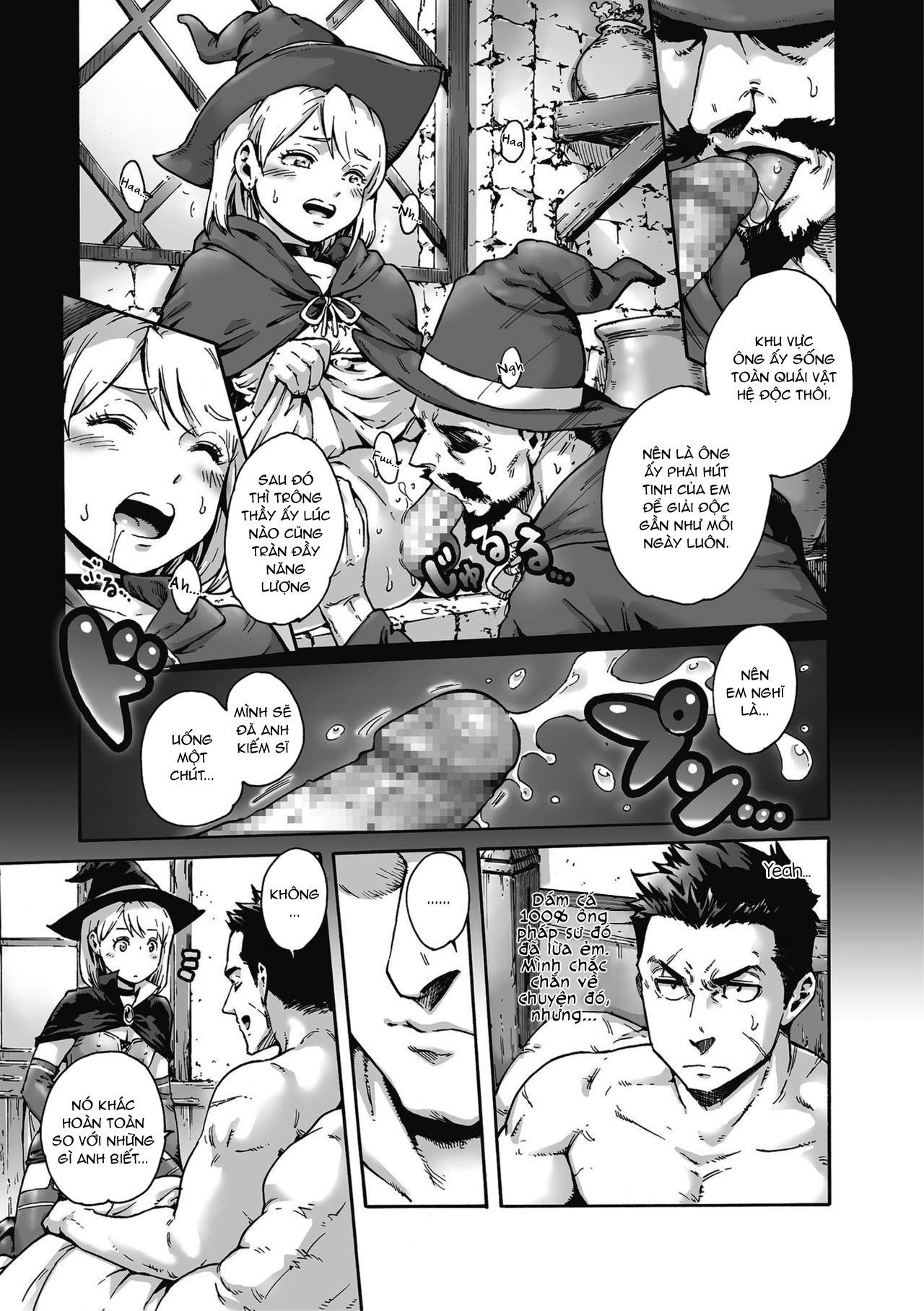 Đọc truyện hentai Tranny Sorcerer - Chap 2