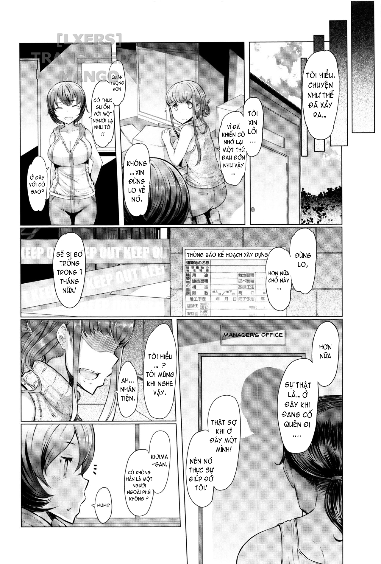 Đọc truyện hentai The Melancholy of La Paix Corpo - Chap 5