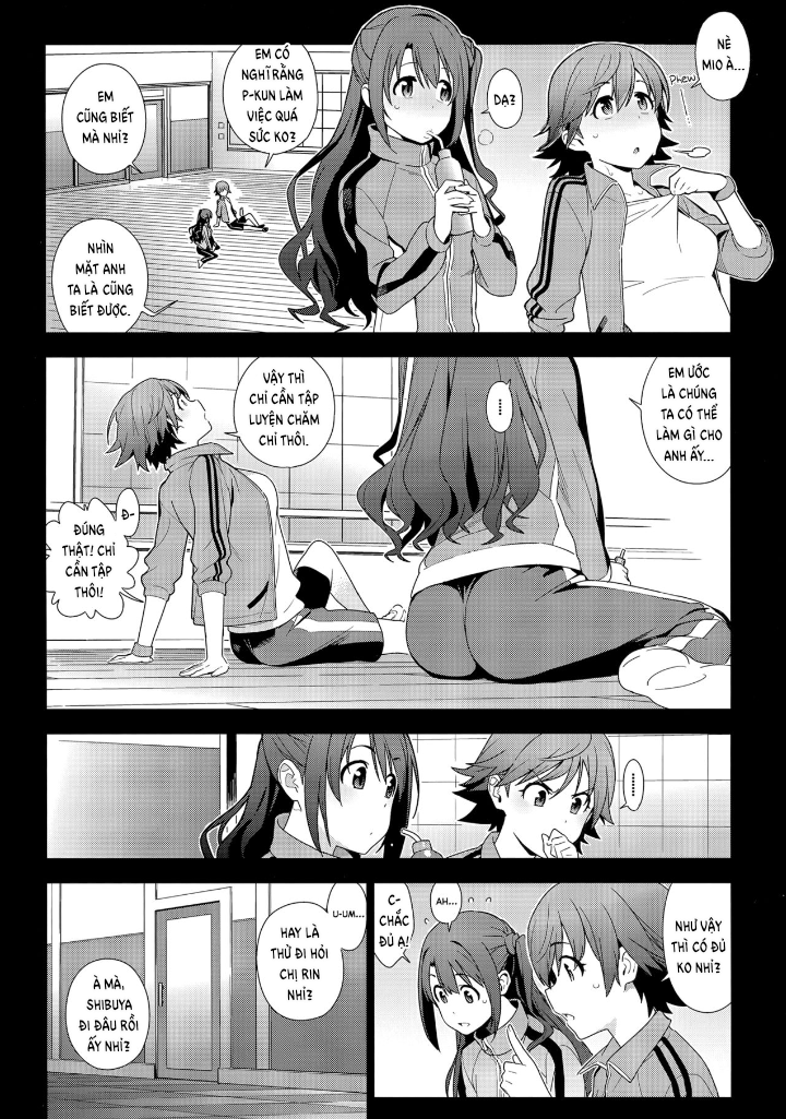 Đọc truyện hentai Deremas Soushuuhen Arcana VI - Tập 1 : Rin Shibuya .