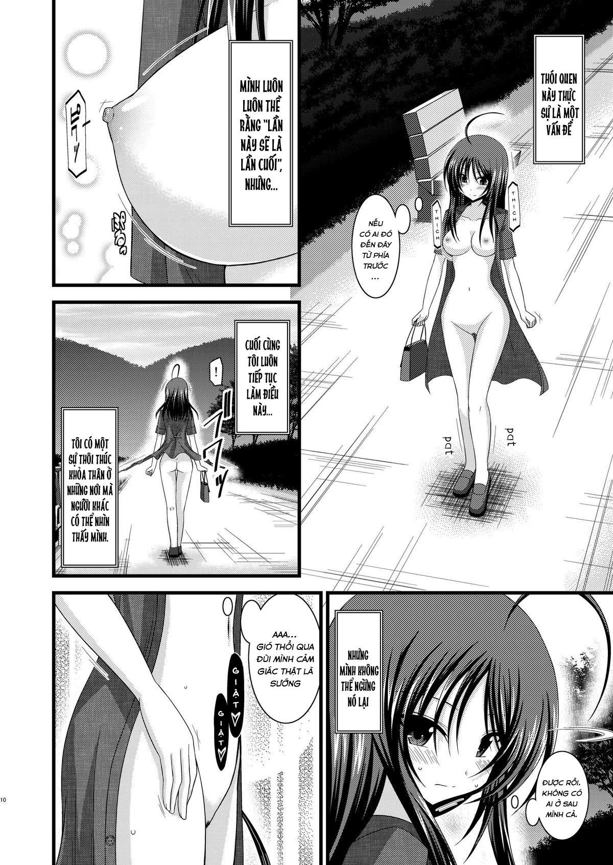 Đọc truyện hentai Nhật Ký Thiếu Nữ Khỏa Thân - Chương 1