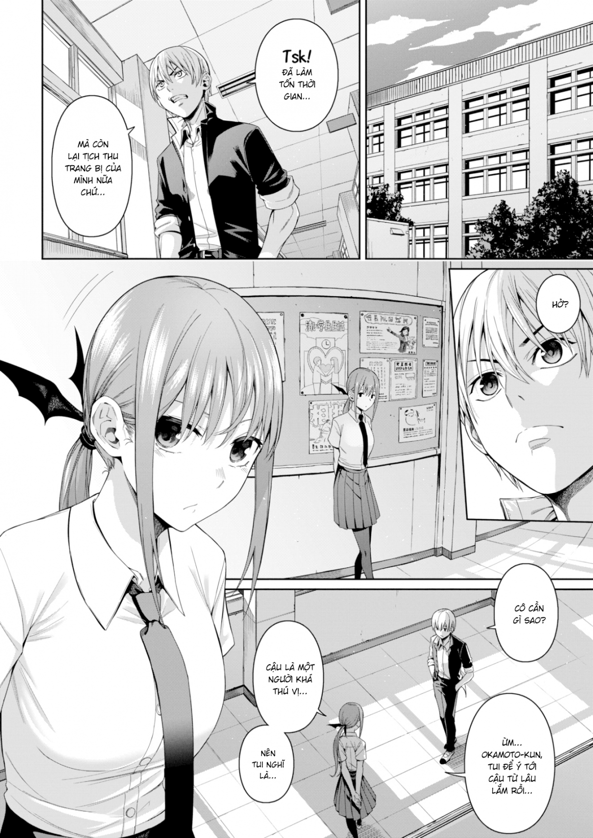 Đọc truyện hentai Ác Quỷ Đại Chiến - Oneshot