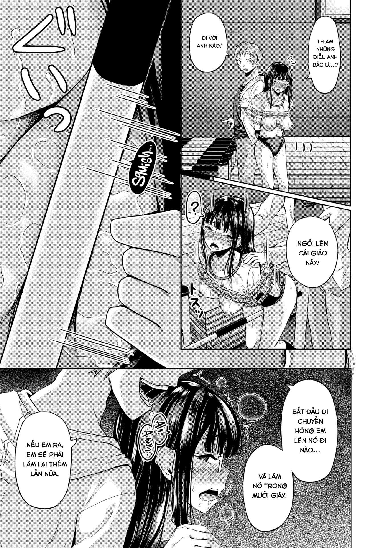 Đọc truyện hentai Ứng dụng thôi miên - Gái ngoan ra không ngừng vì cặc tôi - Chap 4
