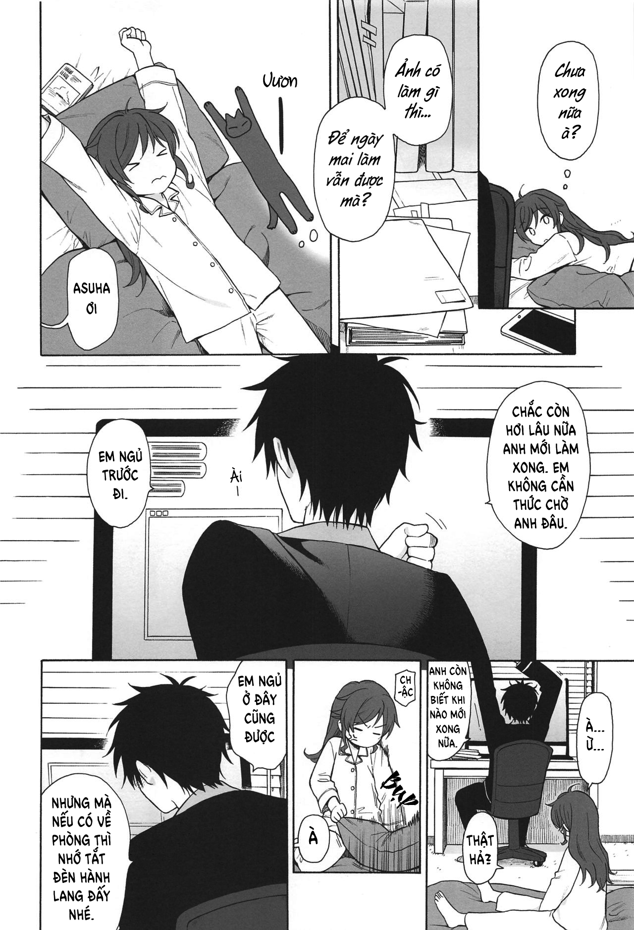 Đọc truyện hentai Cho đến Tận cùng của Thế giới này - Oneshot