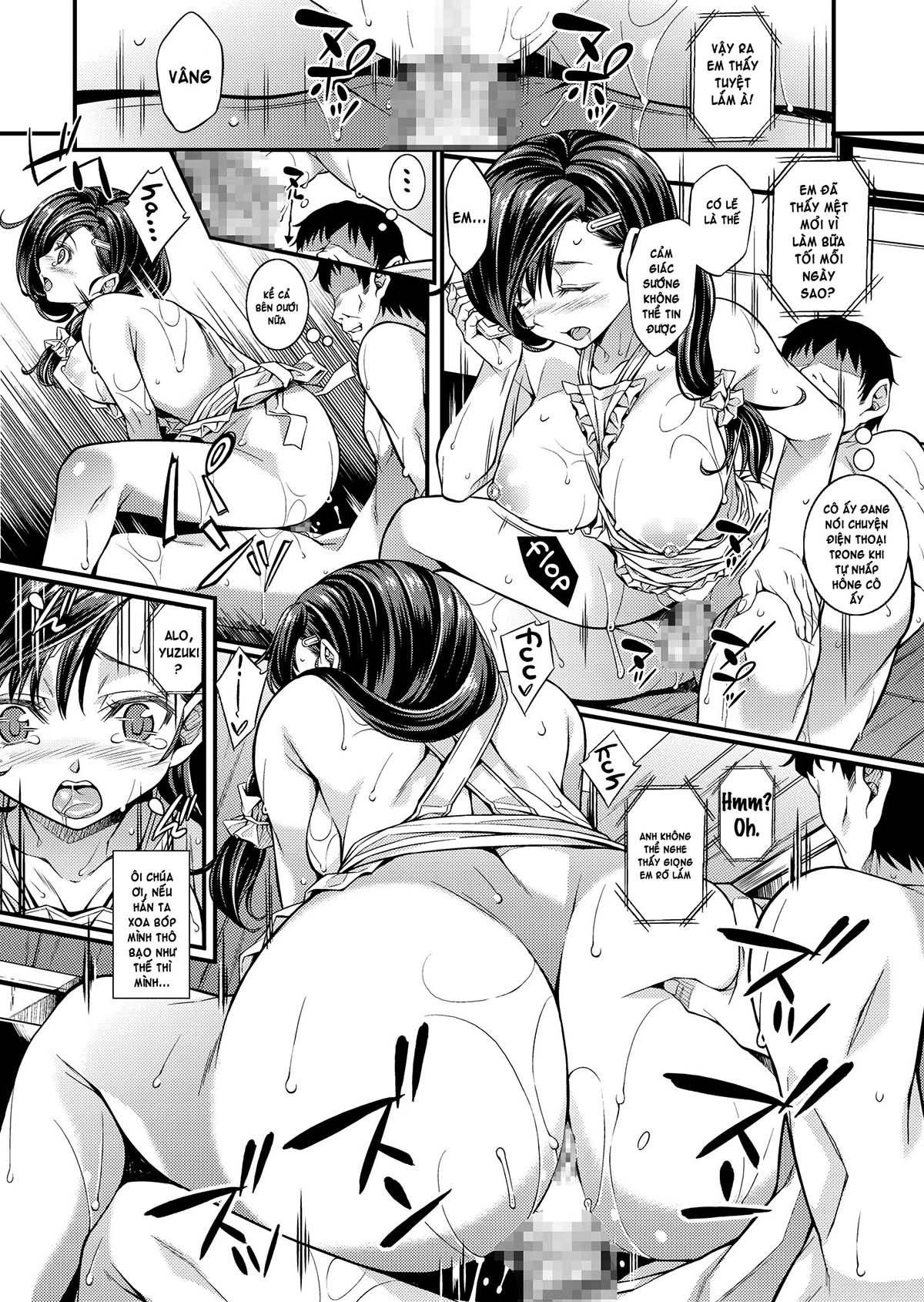 Đọc truyện hentai Sagurare Otome - Chap 2