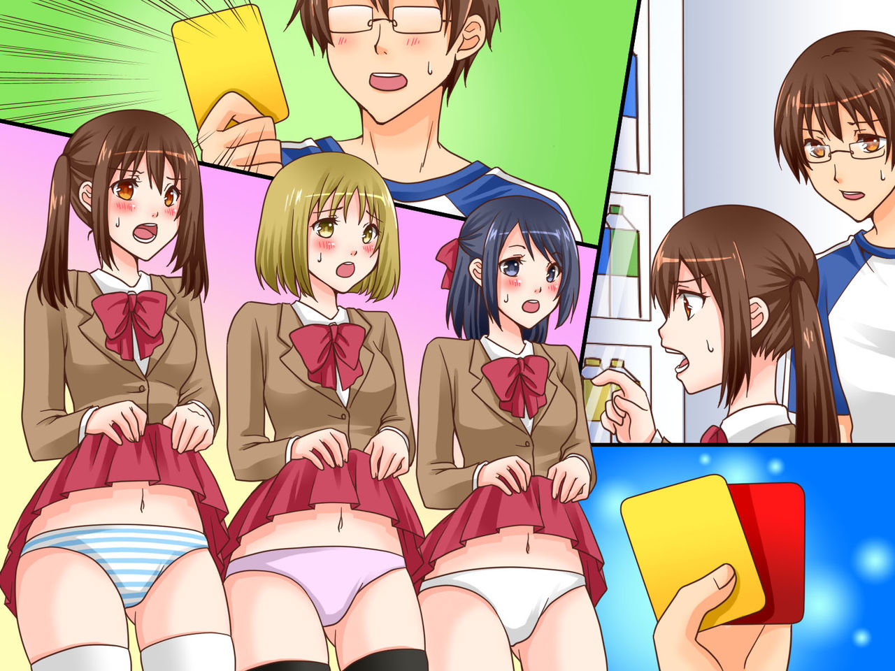 Đọc truyện hentai Shinpan no Meirei wa Zettai! ~ Donna Koto demo Shitagawaseru Mahou no Shinpan Card - Artist CG