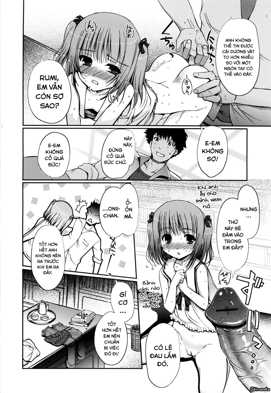 Đọc truyện hentai Mind of Sisters - Chap 3