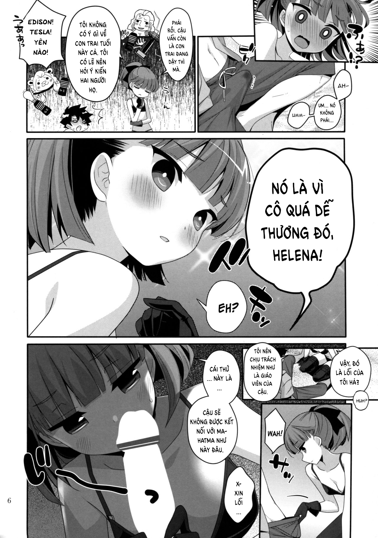 Đọc truyện hentai Angel Number 333 - Oneshot