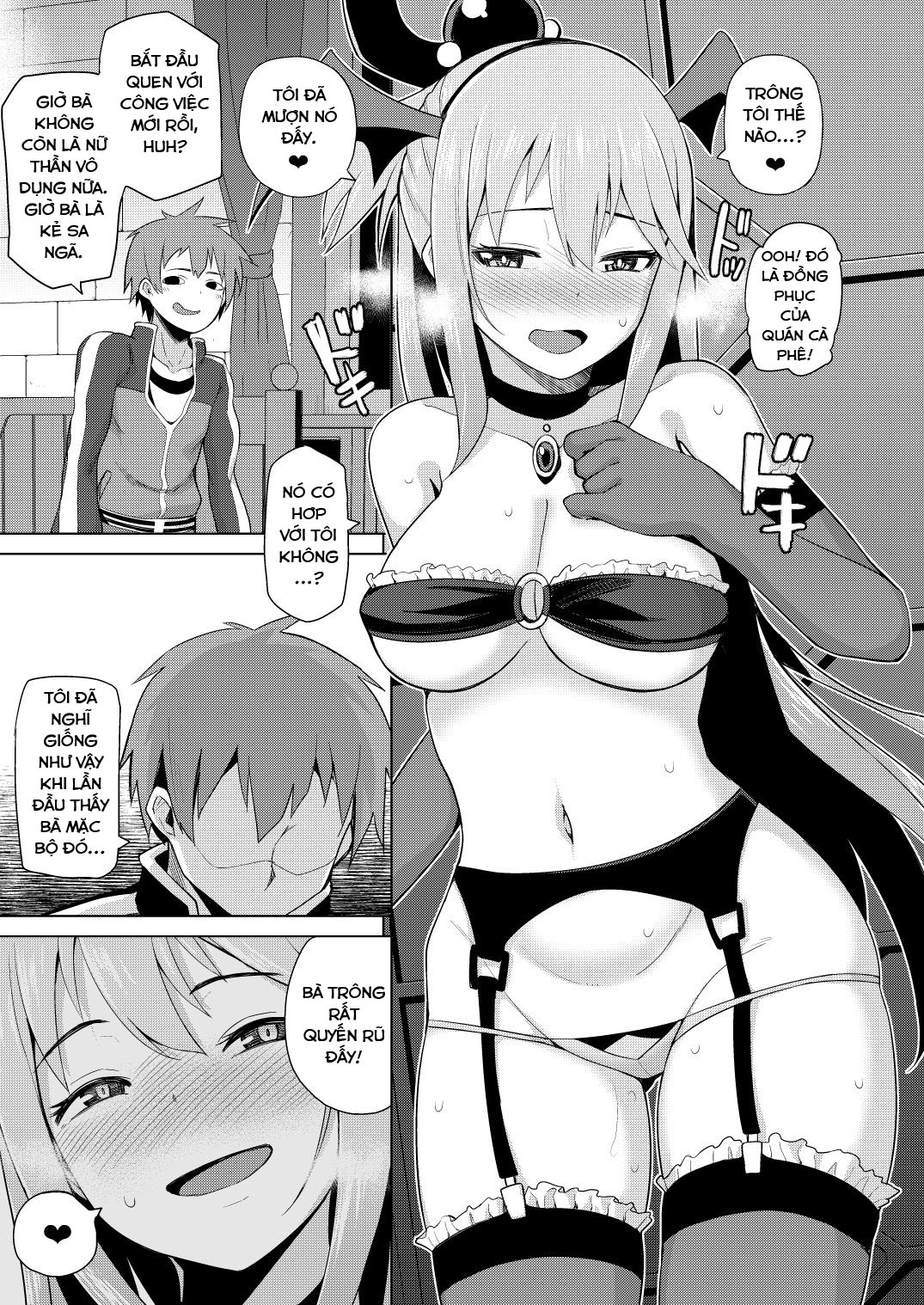 Đọc truyện hentai Nữ thần vô dụng - Chap 1: Nữ thần vô dụng