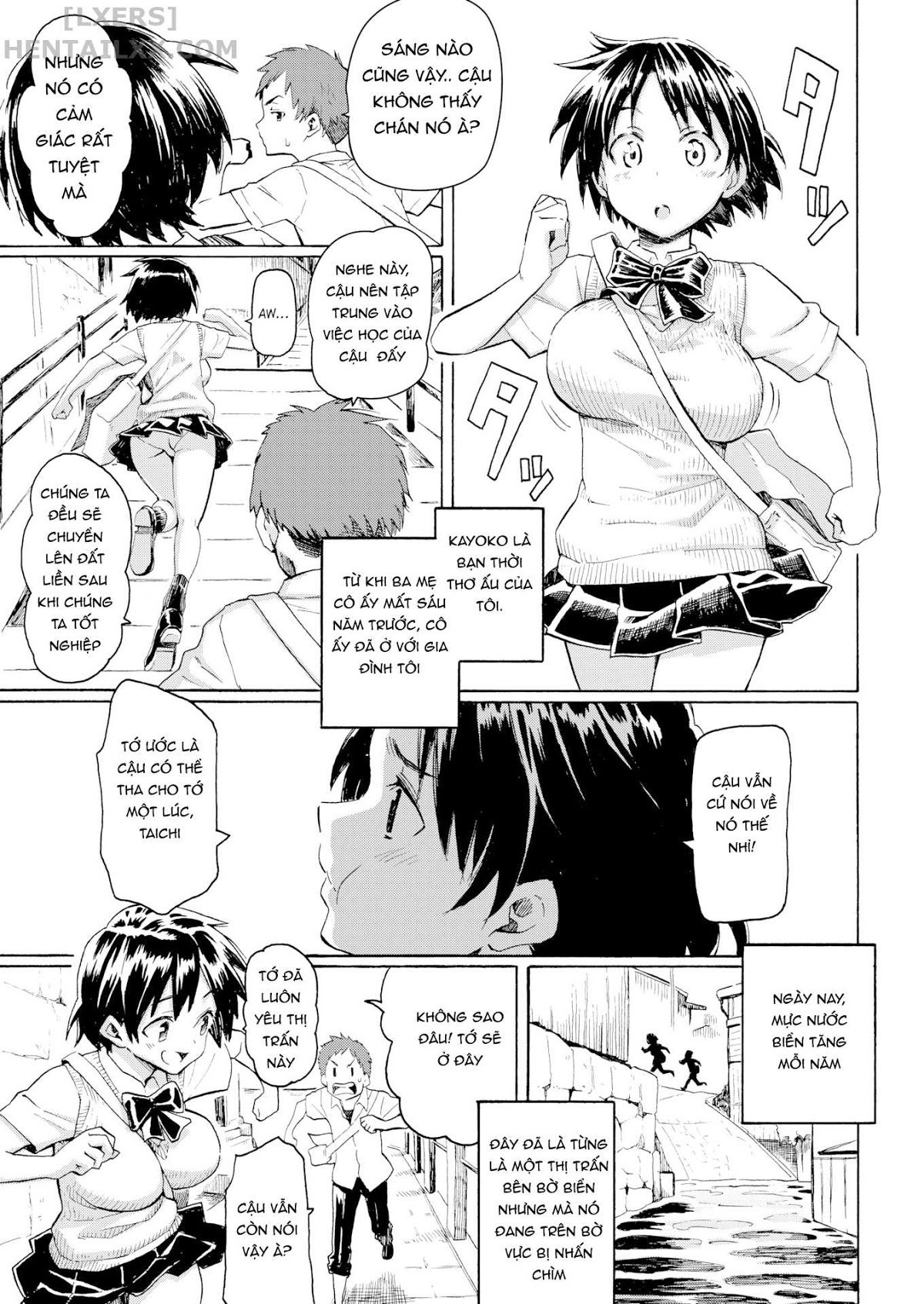 Đọc truyện hentai Bitterness of Adolescence - Oneshot