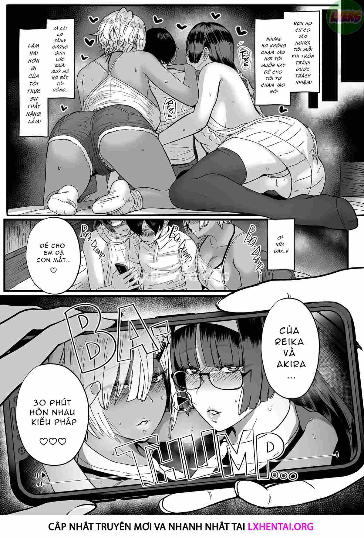Đọc truyện hentai Đóng dấu con cặc của tôi vào trái tim của chị & nhỏ bạn thân. - Chap 3 - [END]