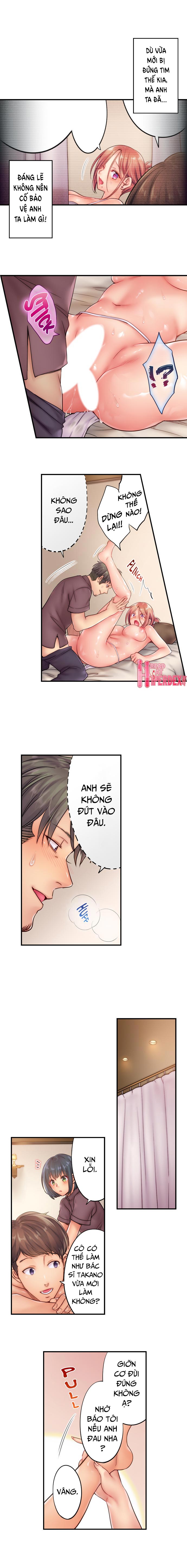 Đọc truyện hentai Tôi Không Thể Cưỡng Lại Cách Hắn Mát-xa! - Chap 21