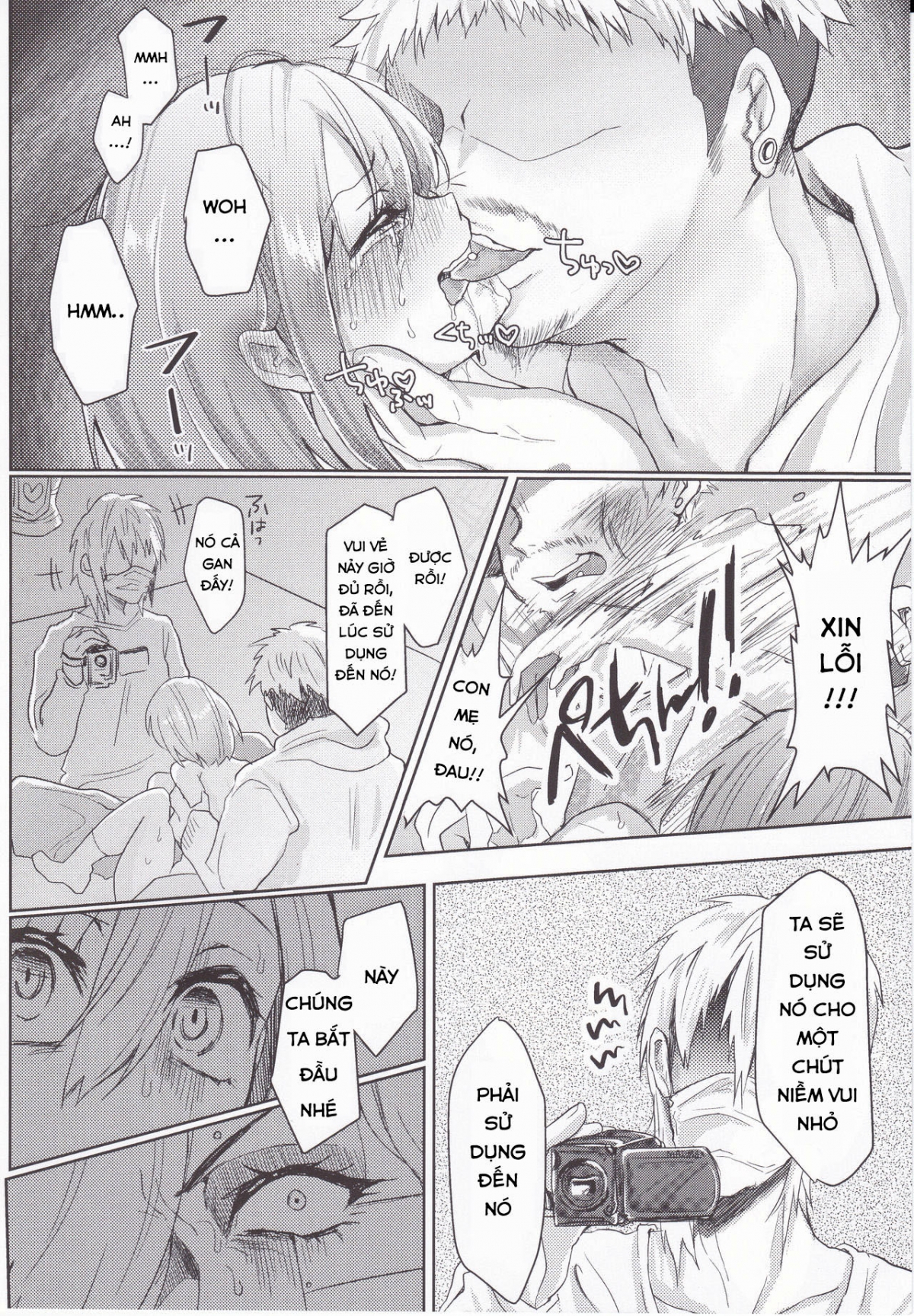 Đọc truyện hentai Metaton no Koibito desu ga Haka no Itami wa Tanin de Shirimashita (Undertale) - Oneshot