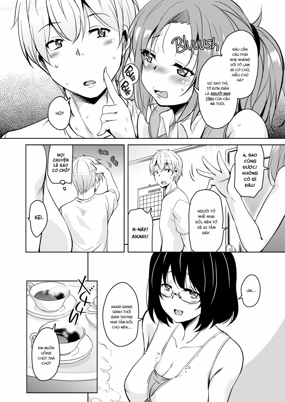 Đọc truyện hentai Tropical Island Maniacs: My Host Family is so Lewd! - Chap 5
