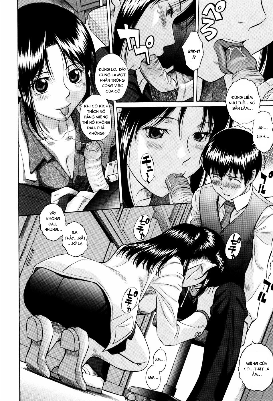 Đọc truyện hentai Bác sĩ tình dục - Oneshot