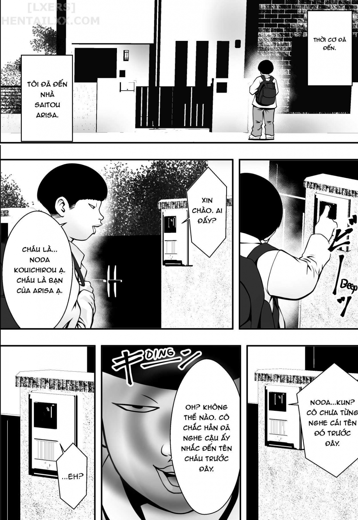 Đọc truyện hentai Mẹ thành chó, con gái thành chậu hoa. - Oneshot