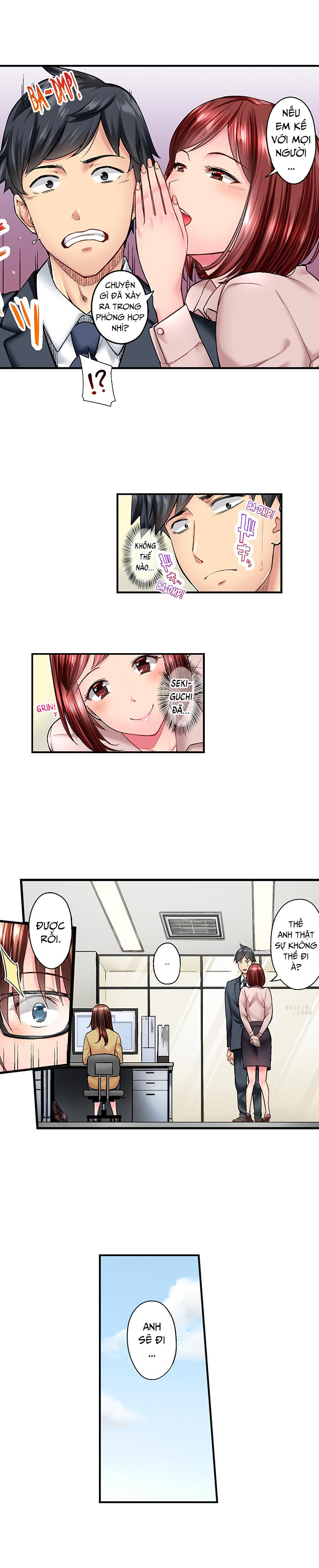 Đọc truyện hentai Simple Yet Sexy - Chap 25