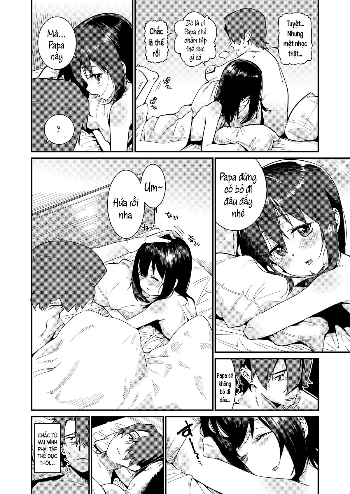 Đọc truyện hentai Papa wa Manamusume ni Katenai - Part 1
