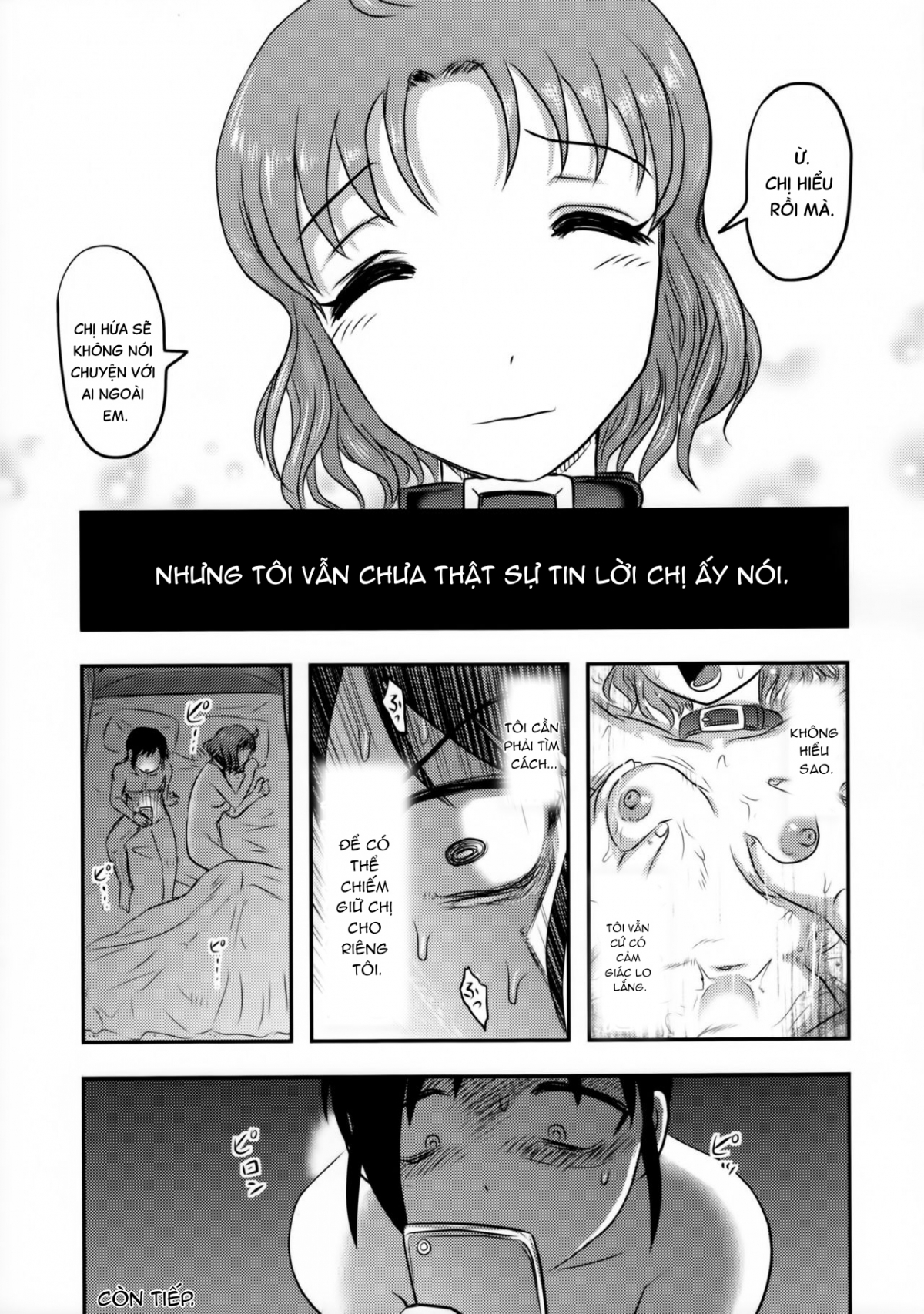 Đọc truyện hentai Chị Suzu sẽ chỉ là của riêng tôi. - Chap 1.1