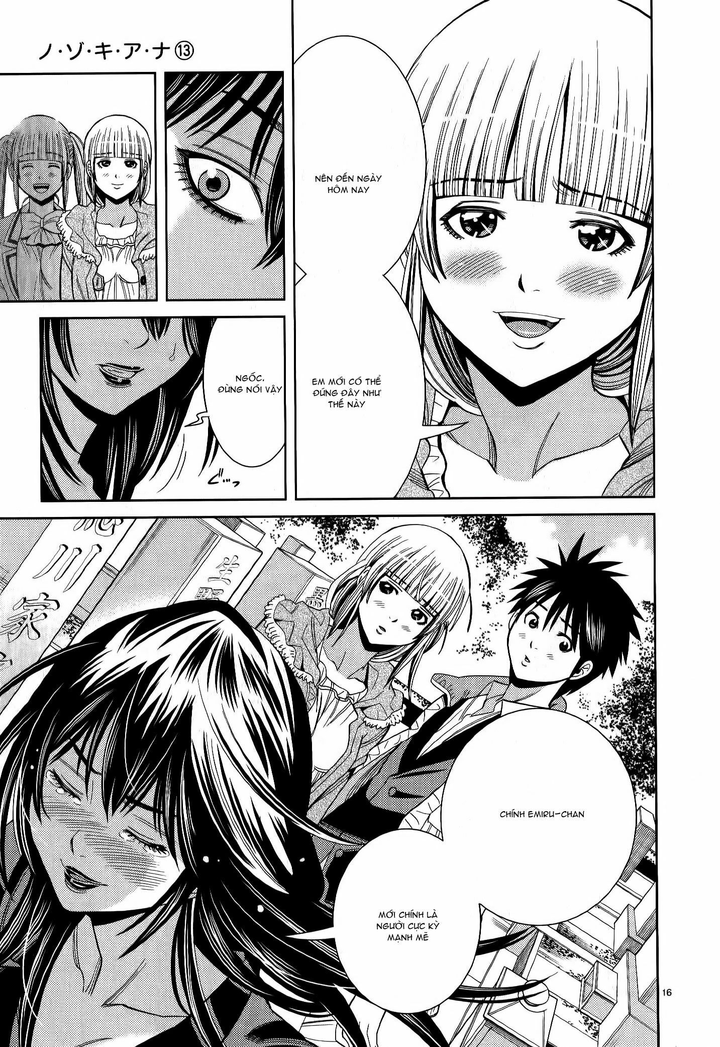Đọc truyện hentai Nozoki Ana - Chap 115