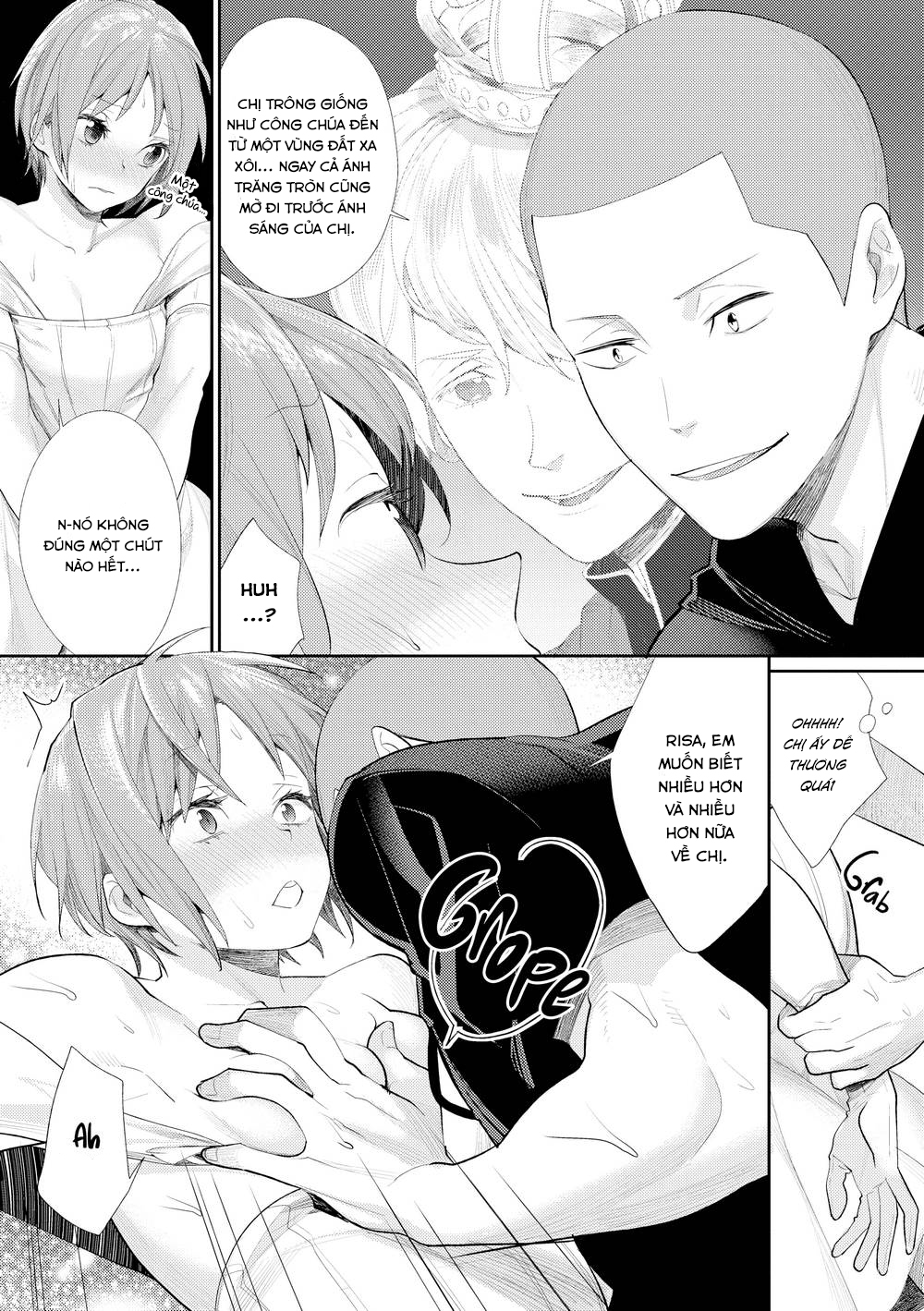 Đọc truyện hentai Lạc và CLB của những coi gái Otaku - Chap 5