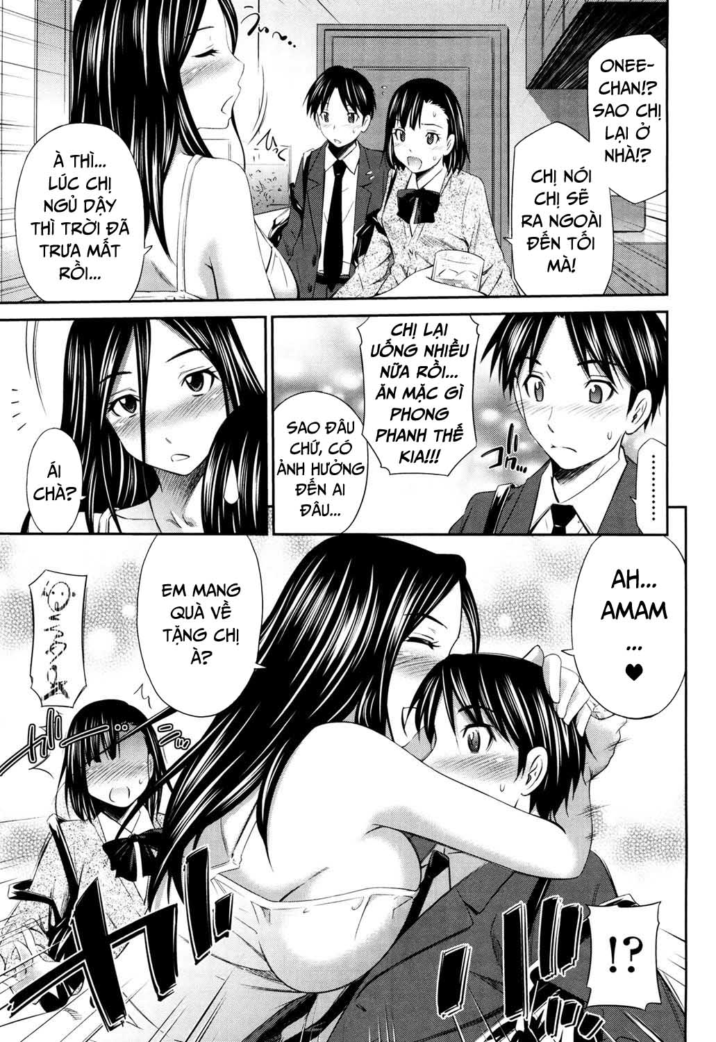 Đọc truyện hentai Hotetta Karada o Hitorijime - Chap 6