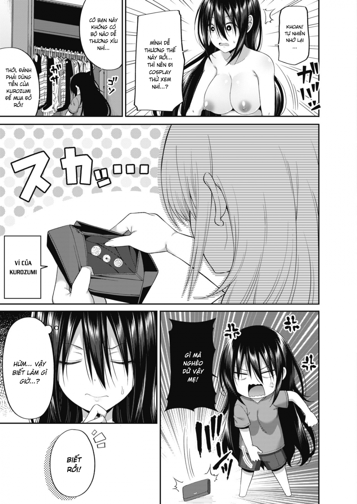 Đọc truyện hentai Kizuita Ato ni wa - Oneshot