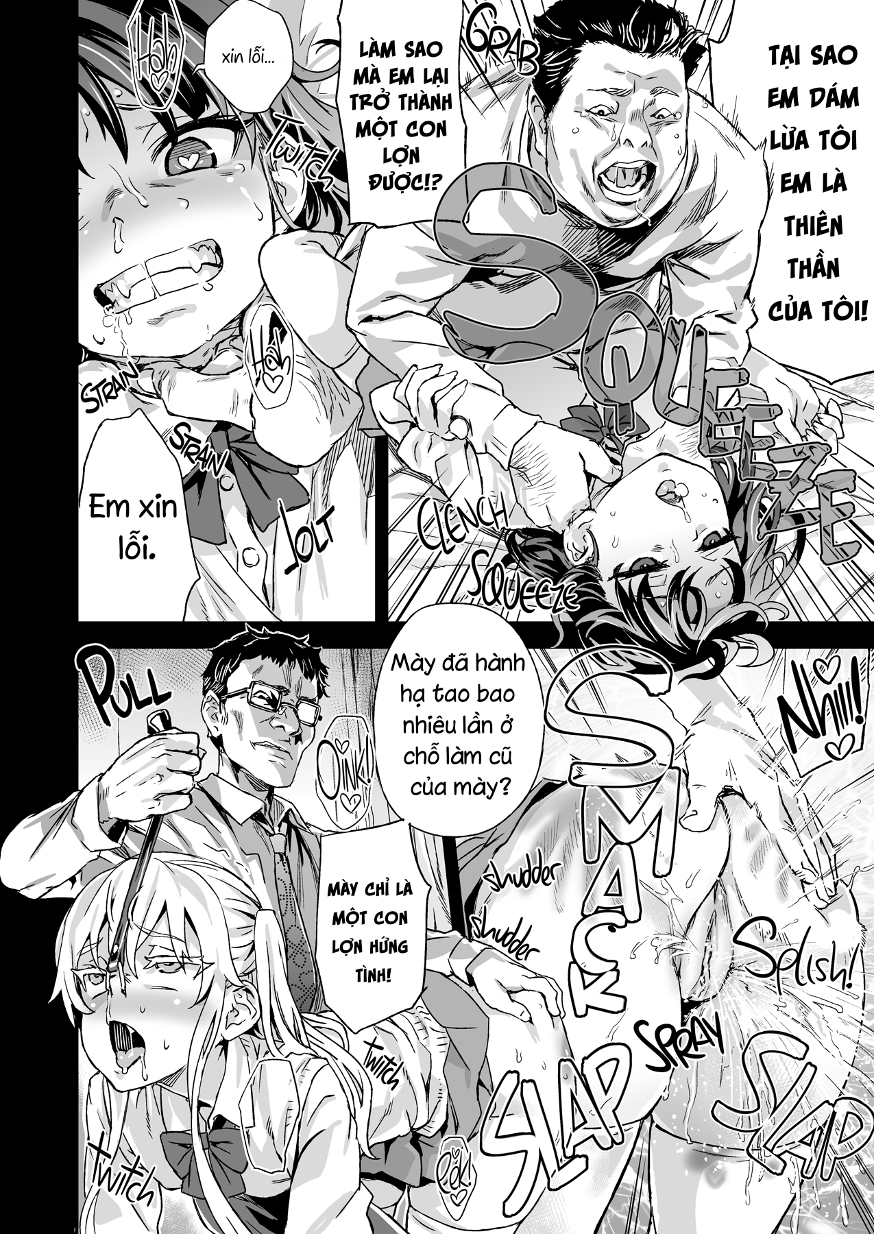 Đọc truyện hentai VictimGirlsR ...JK de Refre -Flesh & Refresh- - Chap 1