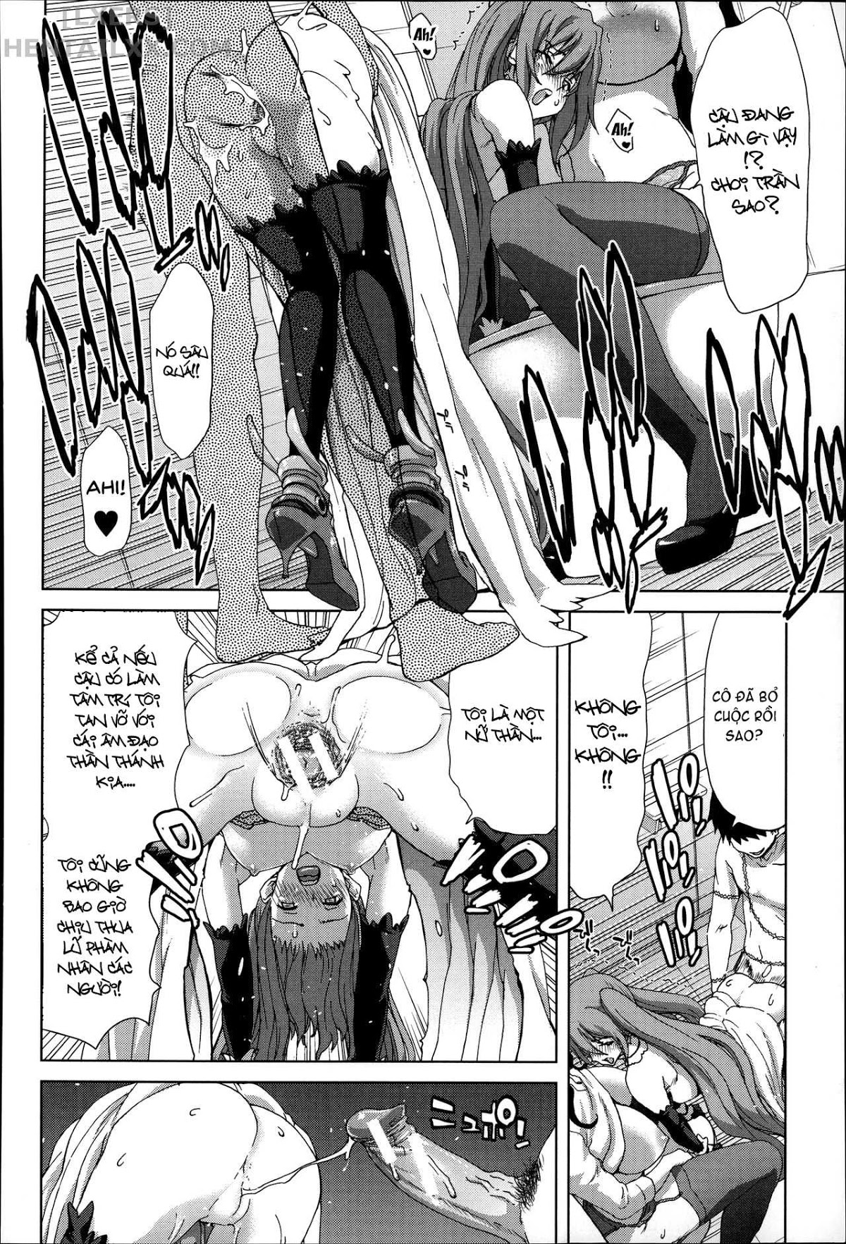 Đọc truyện hentai Mesuochi Z ~Kyousei Ninkatsu Haigou Zukan - Chap 9 - END