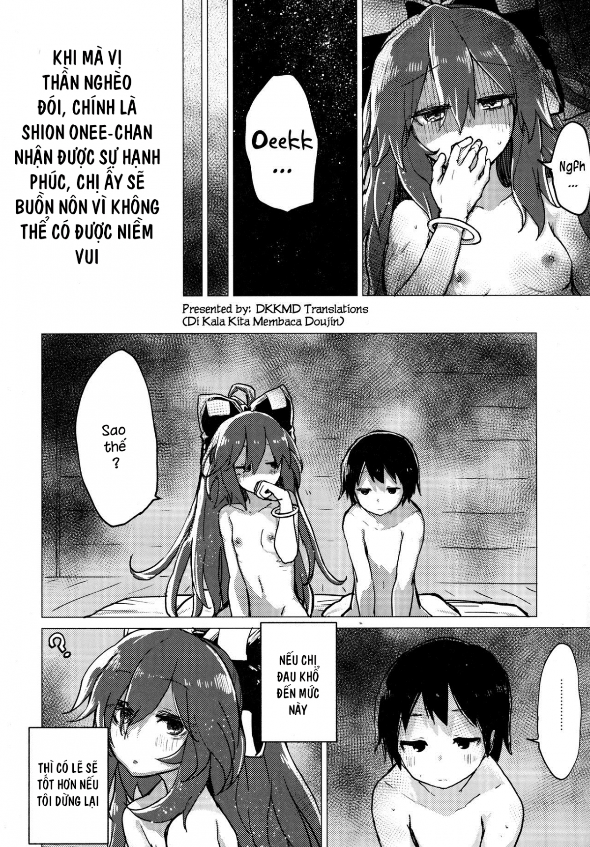 Đọc truyện hentai Shion Onee-chan to Kazoku de Itsuzukeru Hon (Touhou Project) - Chap 2