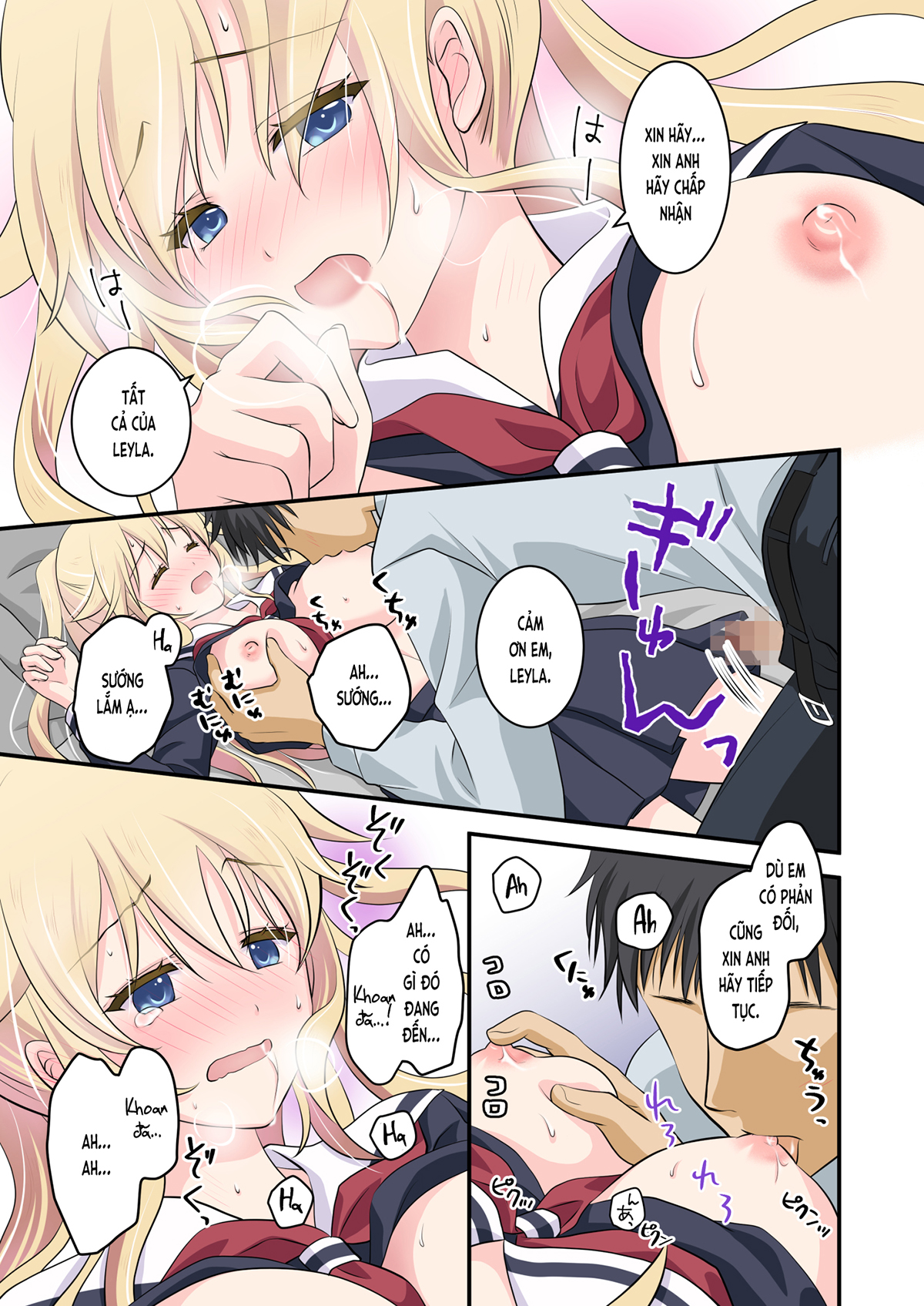 Đọc truyện hentai Mỹ nữ ngoại quốc ngây ngô bắt chuyện ngay trước nhà (nguyên tác) - Oneshot