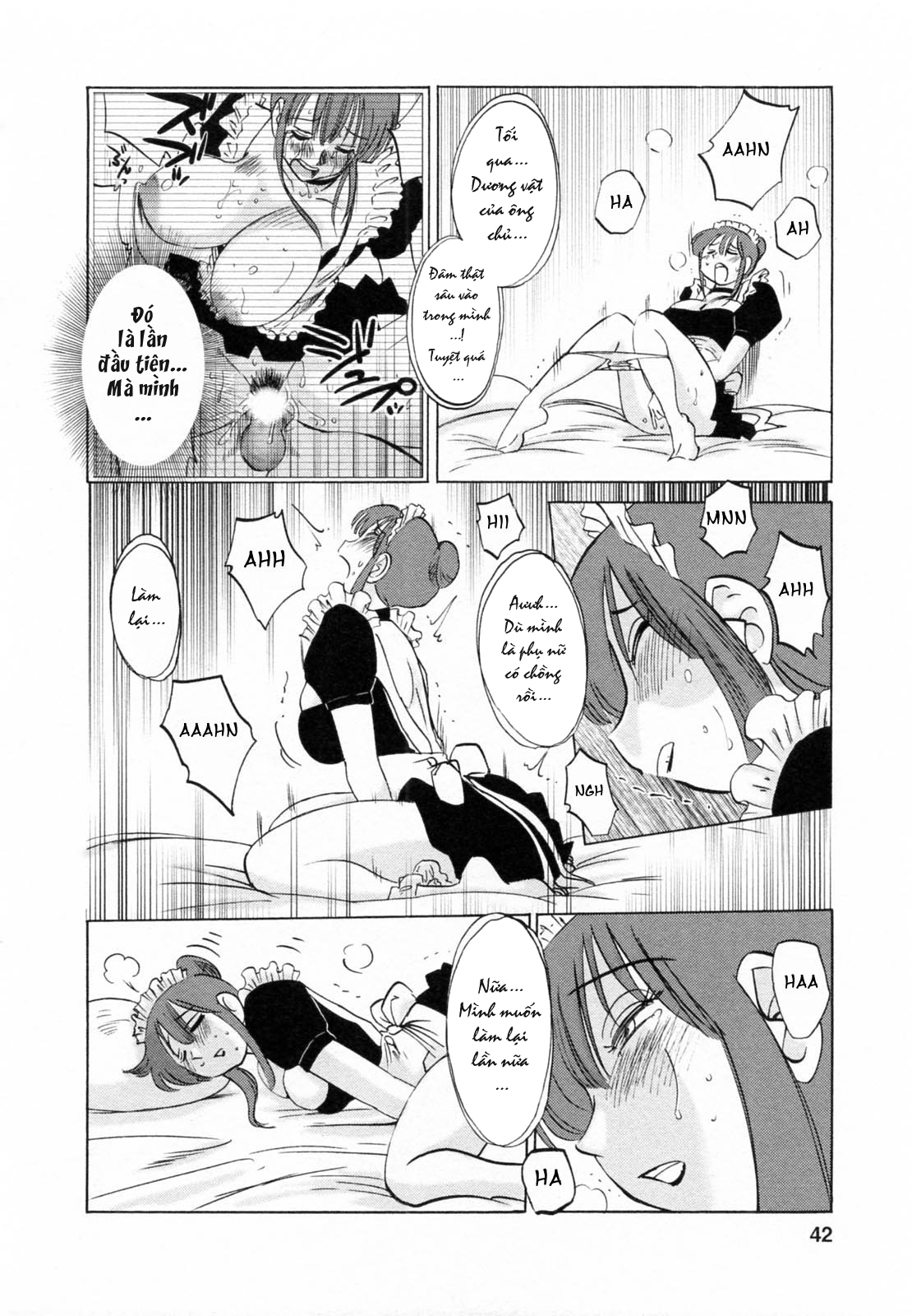 Đọc truyện hentai Maid No Mitsuko-San Vol.1 - Chap 2