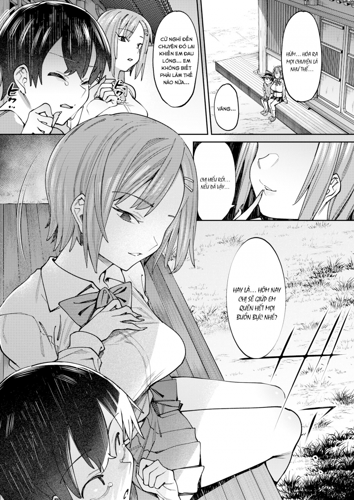 Đọc truyện hentai Mutual Comfort - Oneshot