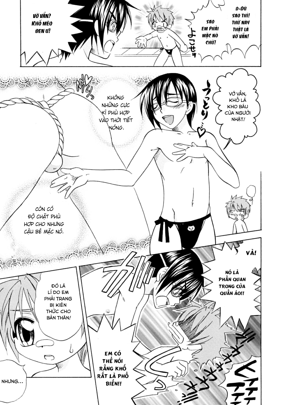 Đọc truyện hentai JUNK Kyoudai - Onshot gei