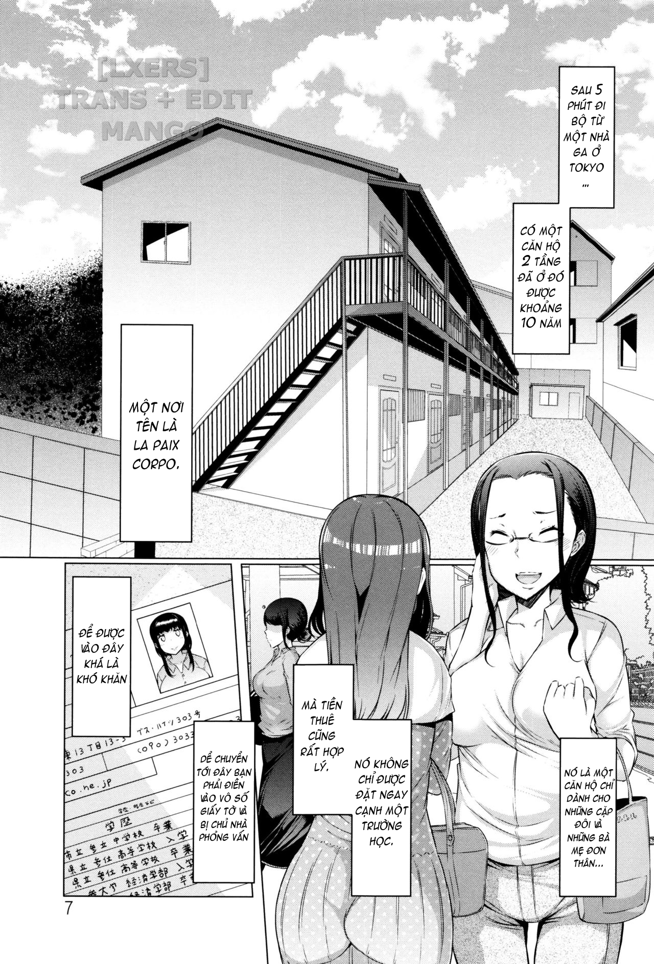Đọc truyện hentai The Melancholy of La Paix Corpo - Chap 1