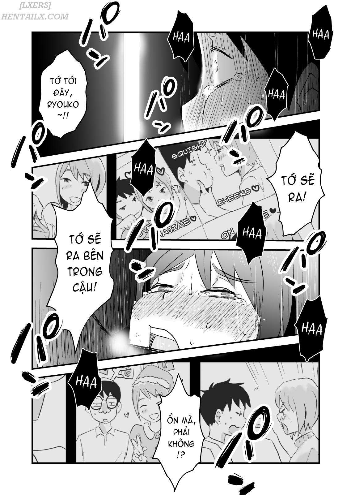 Đọc truyện hentai Netorare Mousou Syndrome - Chap 2 ~Second (Final) Part~