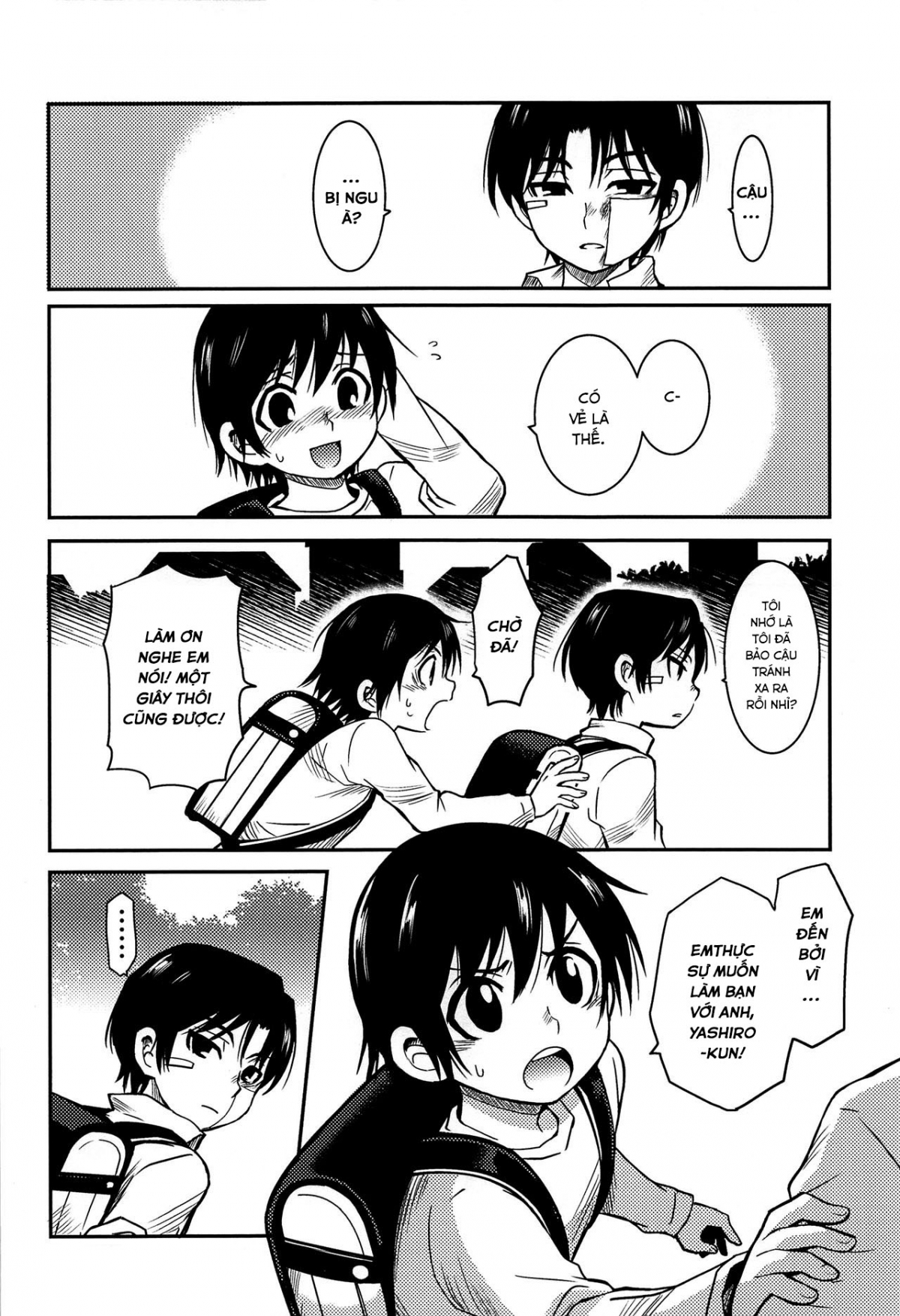Đọc truyện hentai Shinshoku (Boku Dake ga Inai Machi) - Oneshot