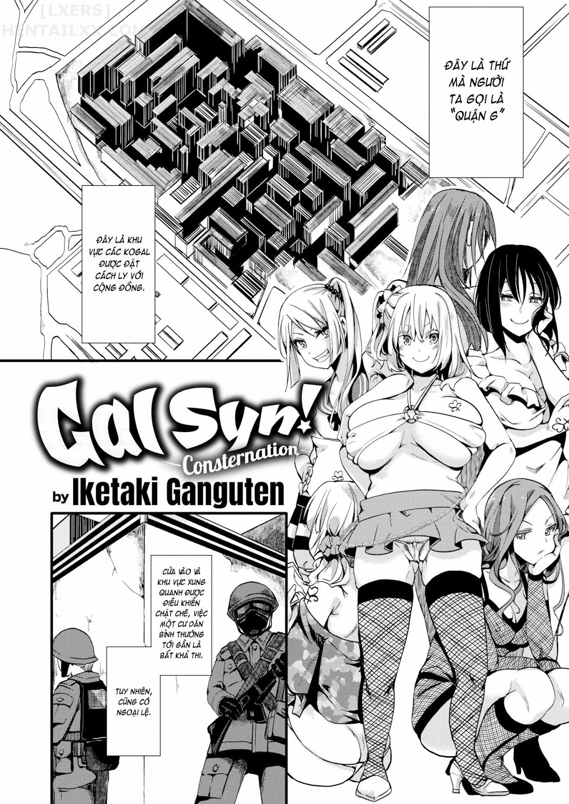 Đọc truyện hentai Gal Syndrome! - Chap 3 ~Consternation~