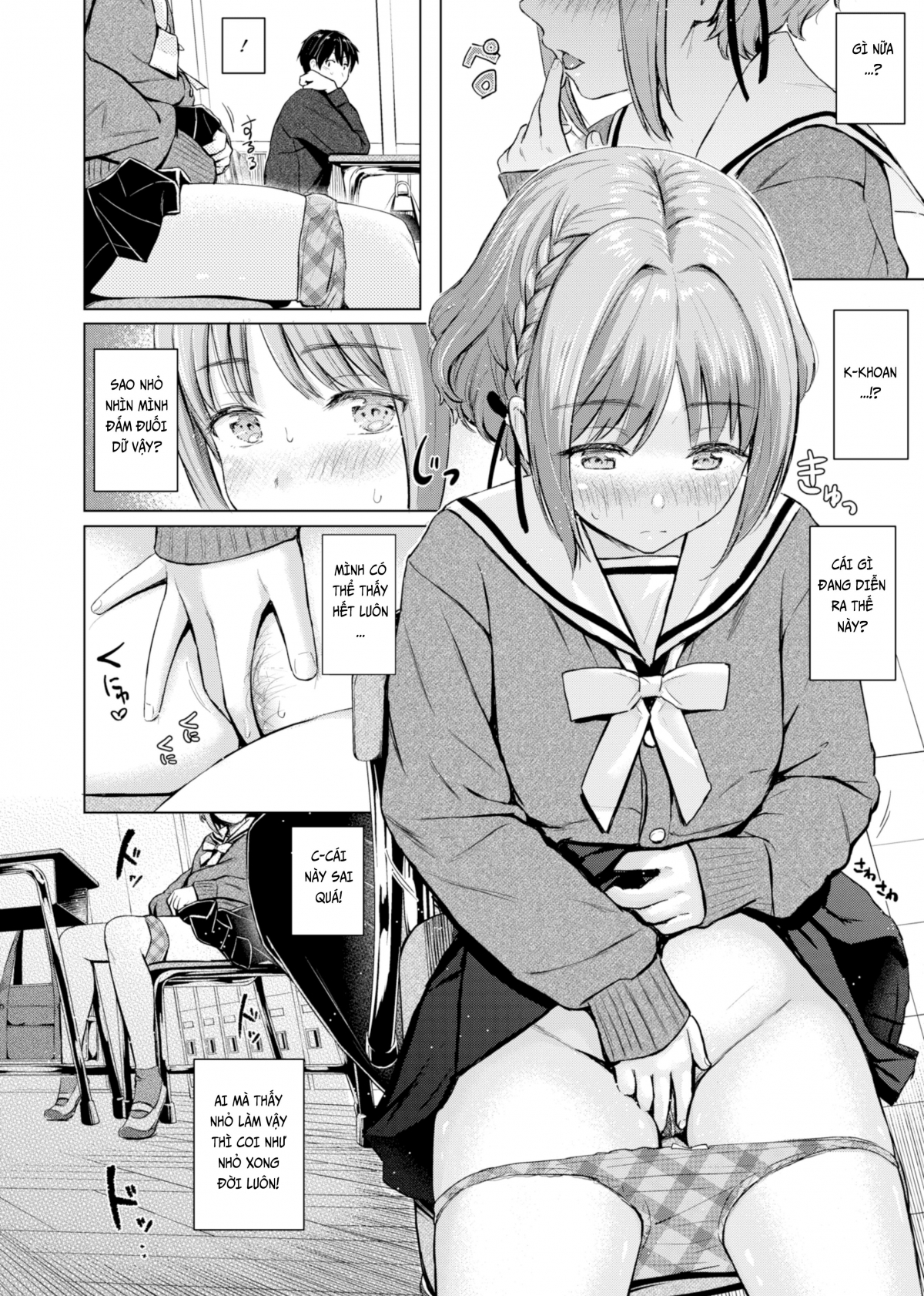 Đọc truyện hentai Em Như Viên Kẹo Ngọt! - Oneshot