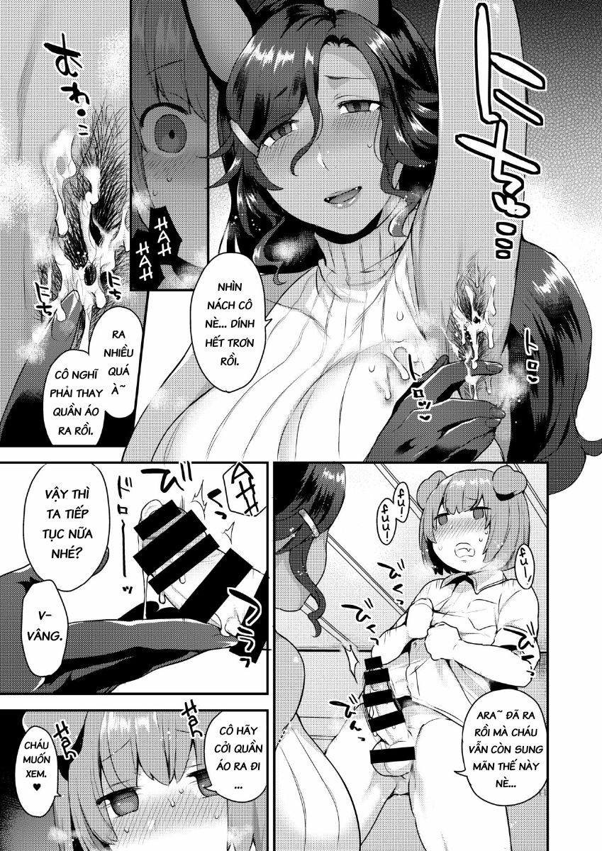 Đọc truyện hentai Rindo-san no fukafuka - Nhân văn ngọt ngào !