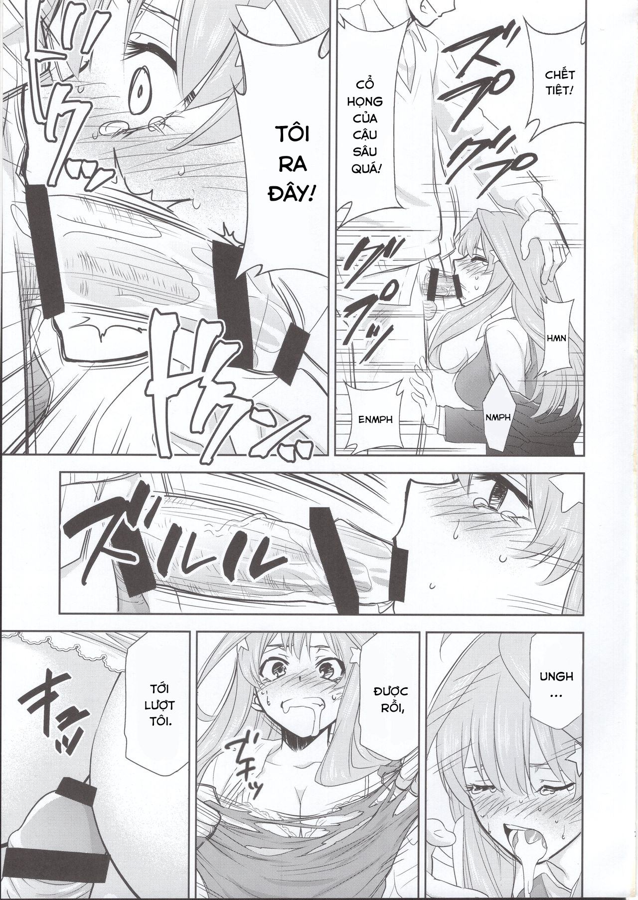 Đọc truyện hentai Gotoubun no Seidorei Side-C (Gotoubun no Hanayome) - Oneshot