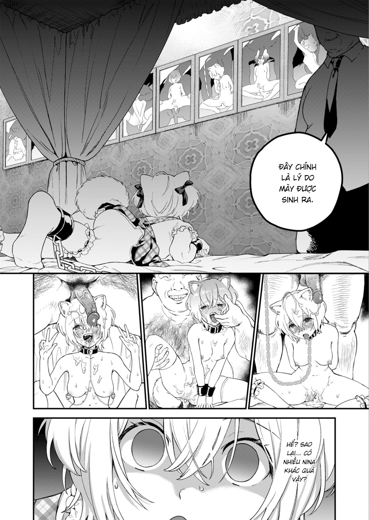 Đọc truyện hentai Puppy's Rondo - Chap 1