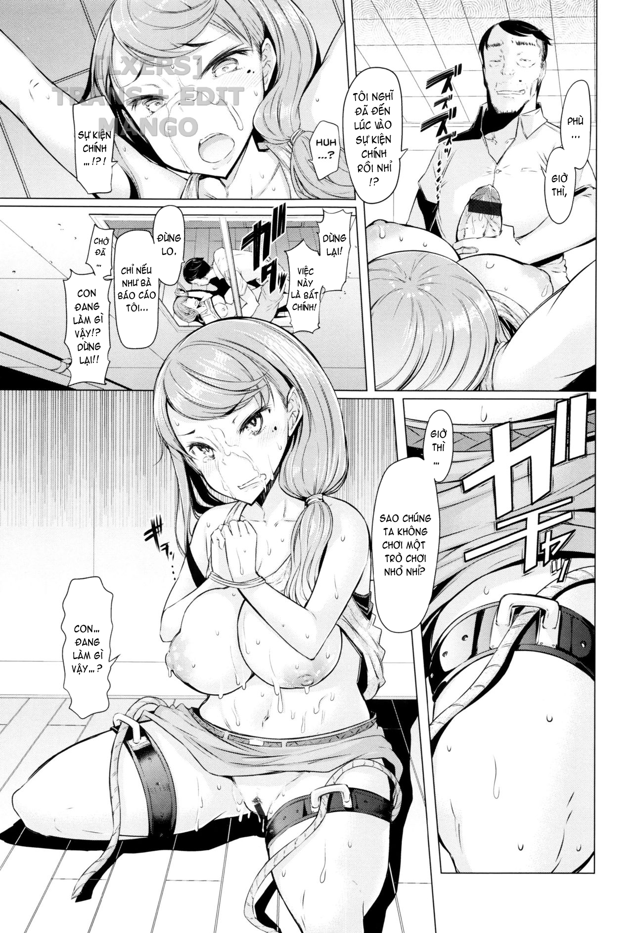 Đọc truyện hentai The Melancholy of La Paix Corpo - Chap 9