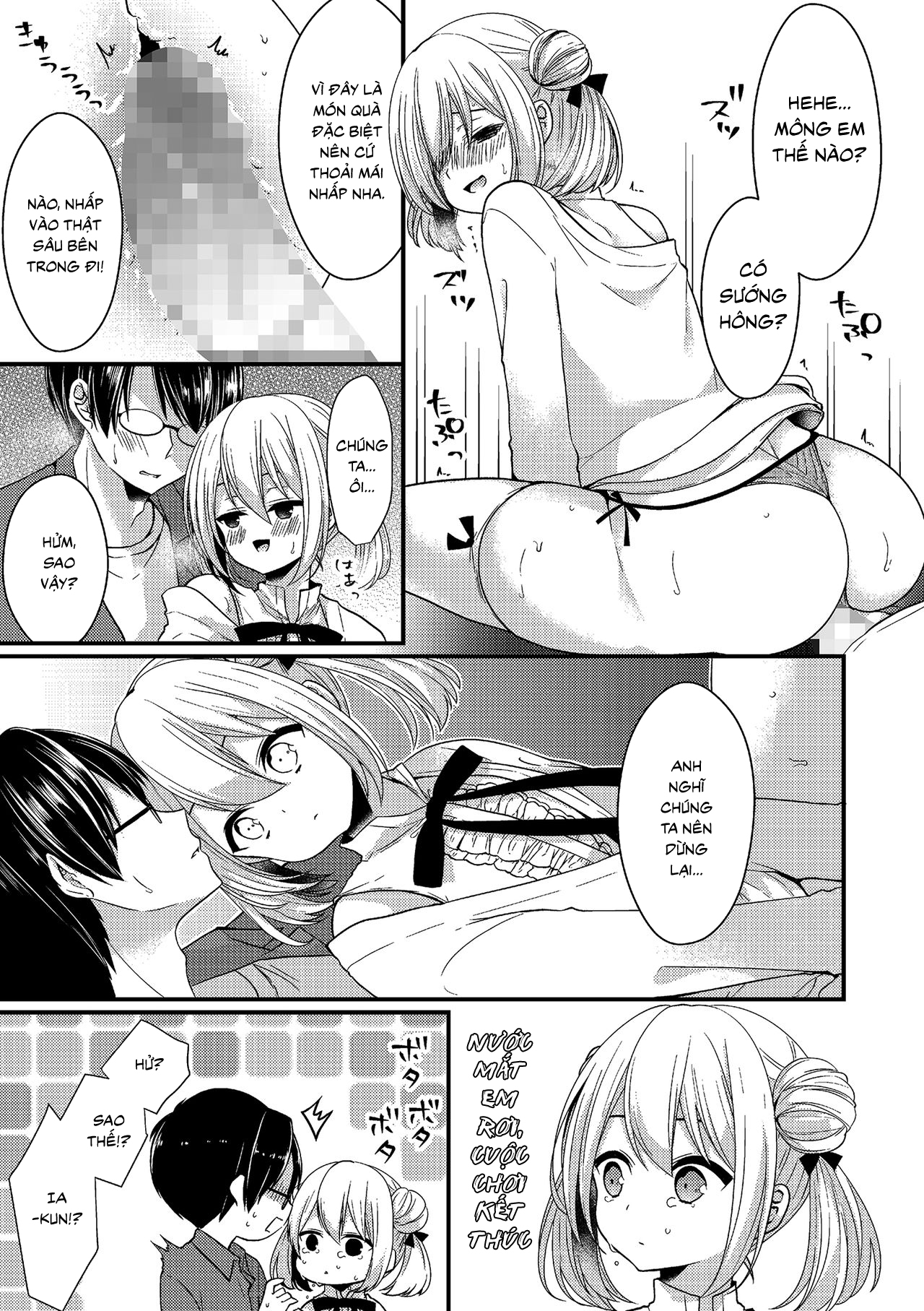 Đọc truyện hentai Anh không thích em sao? - Oneshot