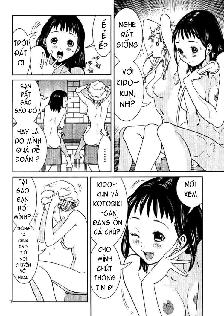 Đọc truyện hentai Nozoki Ana Chap 32