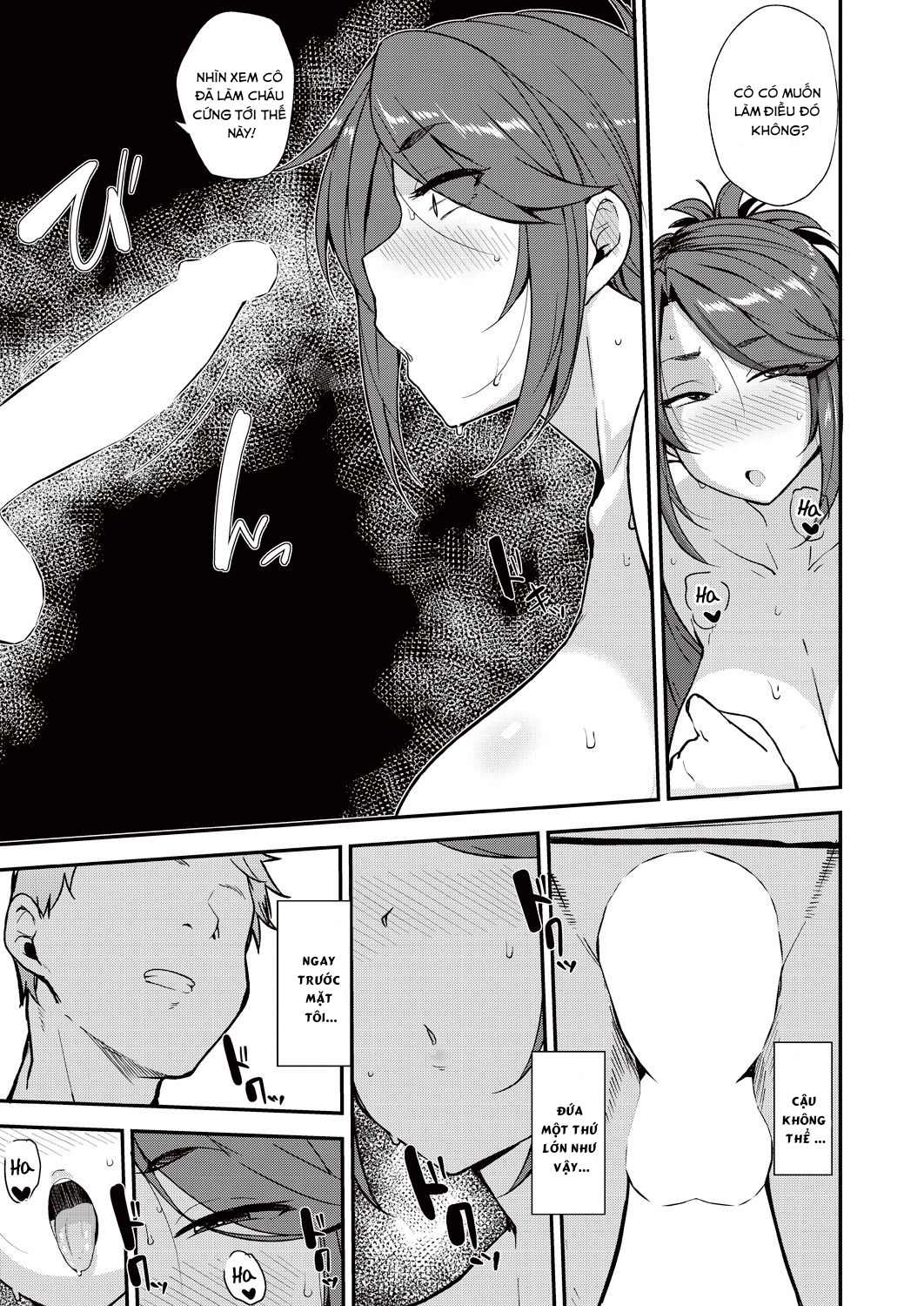 Đọc truyện hentai Yoi ga Sameru Sono Mae ni - Oneshot