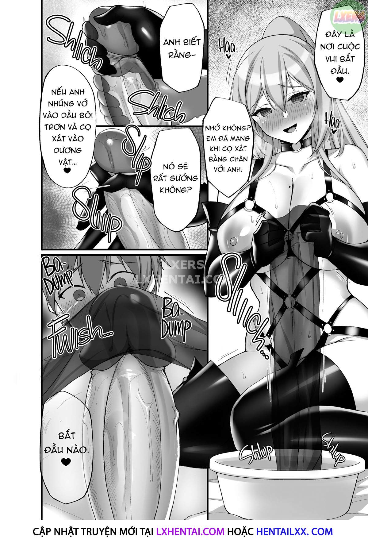 Đọc truyện hentai Ecchi Na Onee-San Wa, Suki Desu Ka? - Chap 3 - Không che